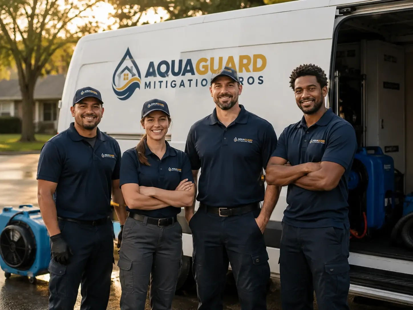Water Damage Mitigation company in Fairfield, NC