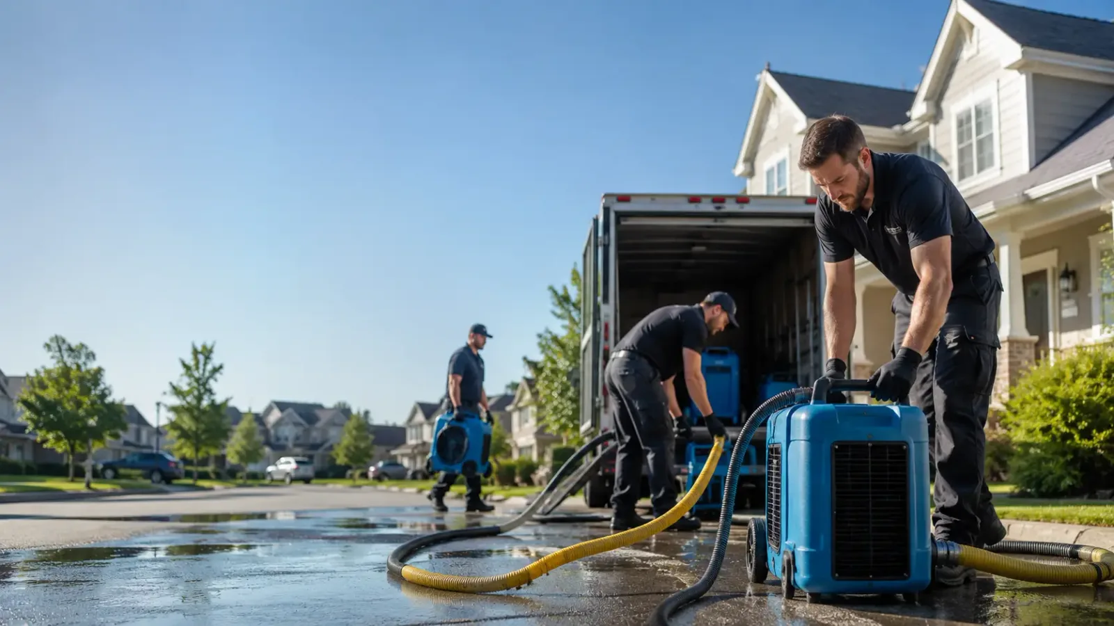 Water Damage Mitigation in Fairfield, NC
